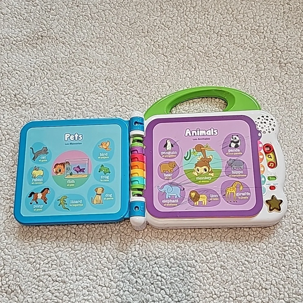 LeapFrog  Bilingual Learning Friends 100 Words Book